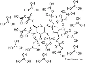 Molecular Structure of 54182-58-0 (Sucralfate)